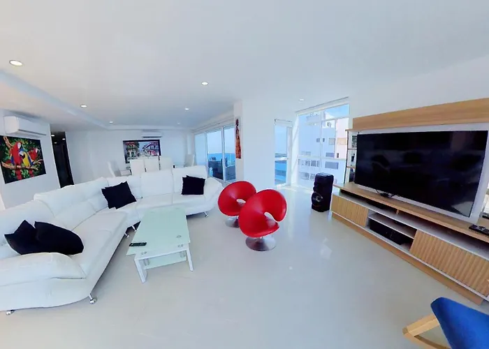 Ocean View Spacious Penthouses With Big Terraces And Over 318 Square Meters