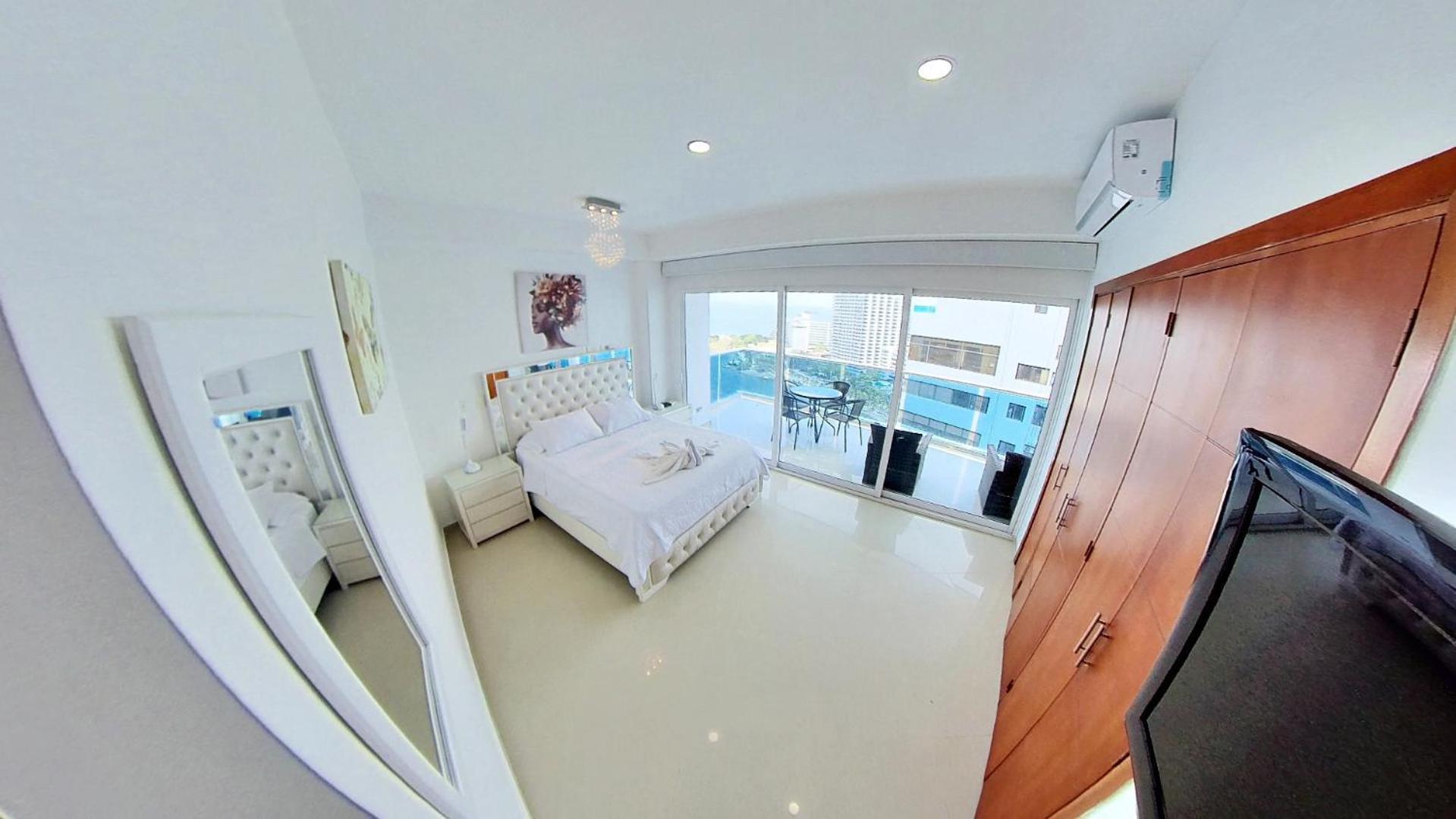 Ocean View Spacious Penthouses With Big Terraces And Over 318 Square Meters Apartment Cartagena
