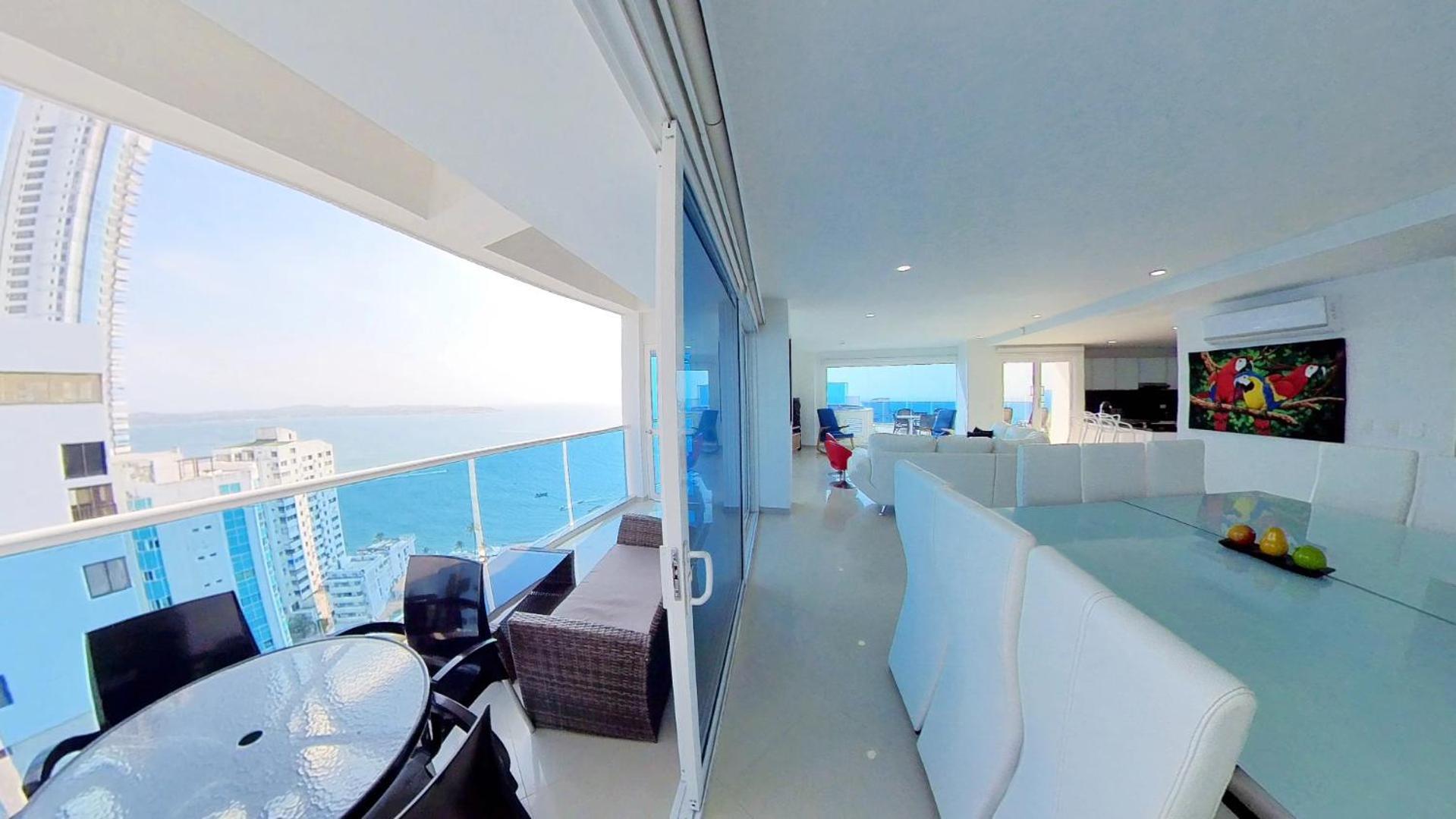 Ocean View Spacious Penthouses With Big Terraces And Over 318 Square Meters Apartment