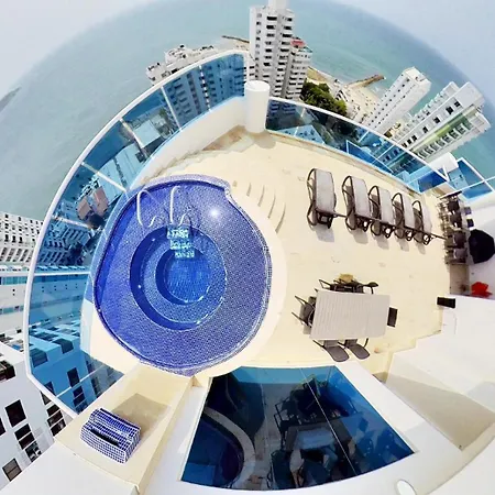 Ocean View Spacious Penthouses With Big Terraces And Over 318 Square Meters Cartagena Exterior photo