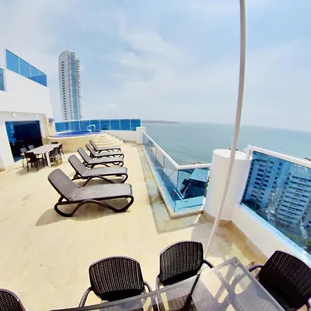 Ocean View Spacious Penthouses With Big Terraces And Over 318 Square Meters Cartagena Exterior photo