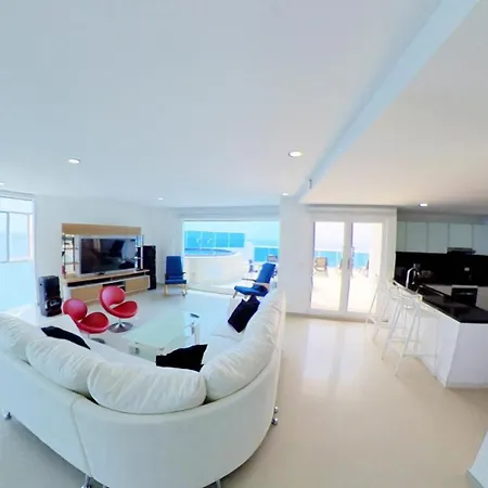 Ocean View Spacious Penthouses With Big Terraces And Over 318 Square Meters Cartagena Exterior photo