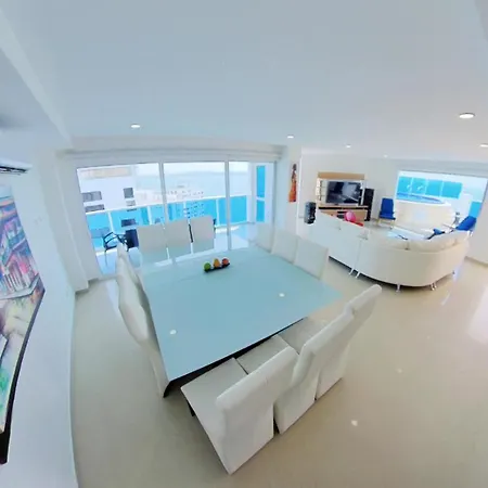Ocean View Spacious Penthouses With Big Terraces And Over 318 Square Meters Cartagena Exterior photo