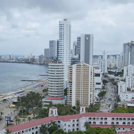 Ocean View Spacious Penthouses With Big Terraces And Over 318 Square Meters Cartagena Exterior photo