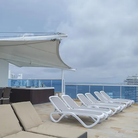 Ocean View Spacious Penthouses With Big Terraces And Over 318 Square Meters Cartagena Exterior photo