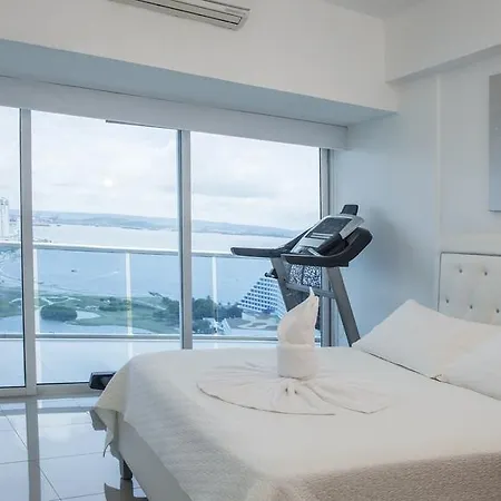 Ocean View Spacious Penthouses With Big Terraces And Over 318 Square Meters Cartagena Exterior photo